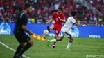Indonesia Ditaklukkan Irak di Stadion GBK