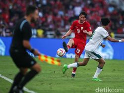 Babak 4 Kualifikasi Piala Dunia 2026: Irak Baru Kalah 2 Kali Tahun Ini