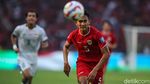 Indonesia Ditaklukkan Irak di Stadion GBK