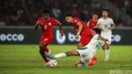 Indonesia Ditaklukkan Irak di Stadion GBK