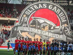 Indonesia Menjamu Irak, Warganet Riuh di Media Sosial