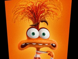 Mengenal Empat Emosi di Film Inside Out 2, Ada Anxiety hingga Envy