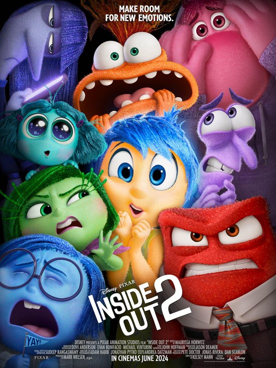 Poster Animasi Inside Out 2