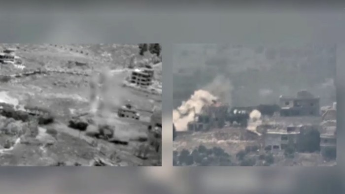 Israel Serang Hizbullah di Lebanon