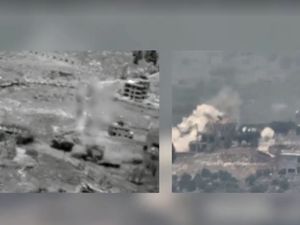 Israel Rilis Video Serangan Balasan ke Hizbullah Israel Rilis Video Serangan Balasan ke Hizbullah