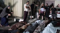 Israel Serang Sekolah UNRWA, 29 Orang Tewas