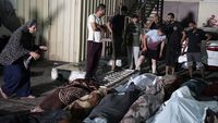 Israel Serang Sekolah UNRWA, 29 Orang Tewas
