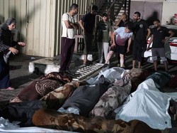 AS Desak Israel Transparan Soal Serangan ke Sekolah PBB di Gaza