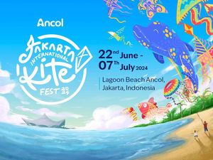 Jakarta International Kite Fest 2024 di Ancol: Jadwal hingga Daftar Acara Jakarta International Kite Fest 2024 di Ancol: Jadwal hingga Daftar Acara