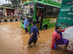 Banjir Renggut 9 Nyawa di India-Bangladesh, 3 Juta Orang Terdampak