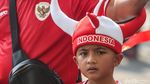 Jelang Indonesia Vs Irak, Suporter Timnas Merahkan SUGBK