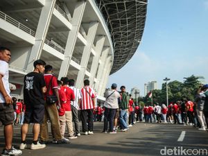 Cara Beli Tiket Pertandingan Indonesia Vs Australia