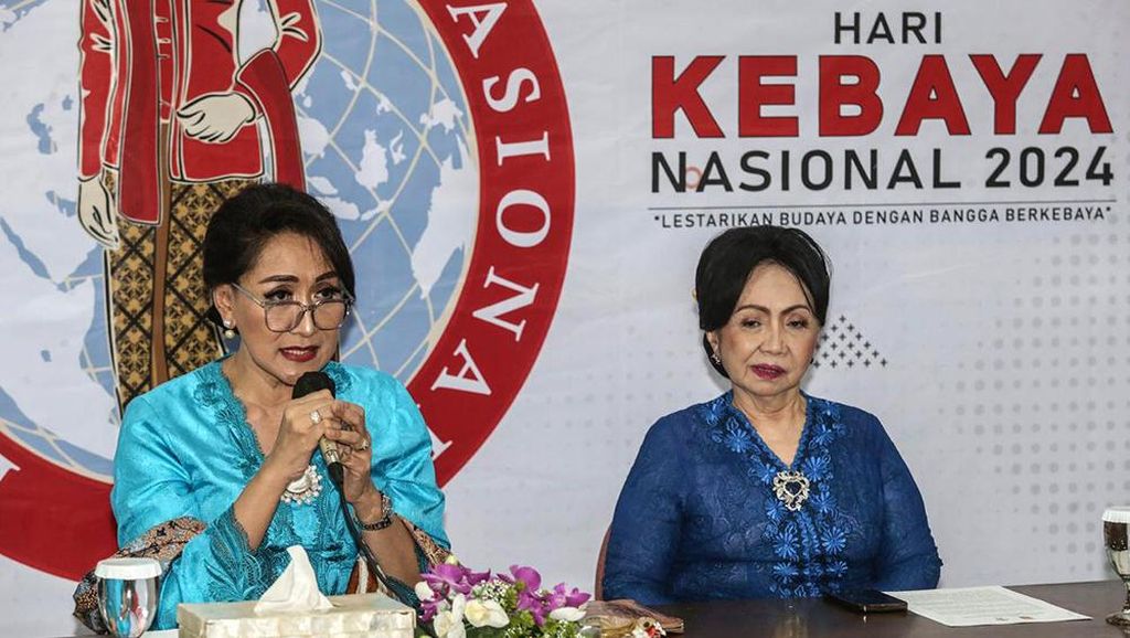 Kowani Siap Gelar Peringatan Hari Kebaya Nasional Kowani Siap Gelar Peringatan Hari Kebaya Nasional