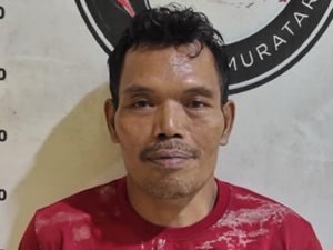 Pengedar Sabu di Muratara Diciduk Polisi, Sempat Buang Barang Bukti
