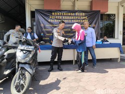 Ini Dia Emak-emak yang Teriakannya Bikin Maling Motor 24 TKP Tertangkap