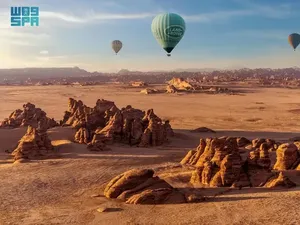 Keindahan Al Ula yang Jadi Wisata Alam dan Budaya Andalan Saudi