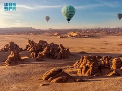 Keindahan Al Ula yang Jadi Wisata Alam dan Budaya Andalan Saudi