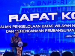 BNPP Benahi Masalah di 222 Kecamatan Wilayah Perbatasan, Minta Daerah Peduli
