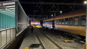Kereta Penumpang dan Barang Tabrakan di Ceko, Puluhan Orang Terluka
