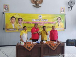 Ketua PDIP Sragen Untung Wibowo Temui Golkar, Sinyal Koalisi?