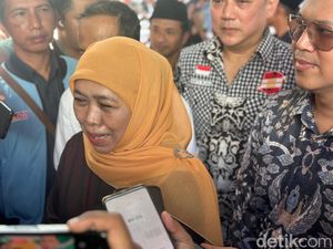 Khofifah Angkat Bicara soal Gerindra Belum Restui Emil di Pilgub Jatim 2024