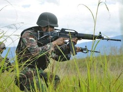 TNI Kontak Tembak dengan OPM di Intan Jaya, 1 Pelaku Tertembak