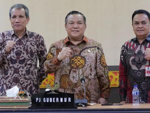 Rakor Bareng Pj Gubernur Riau, Ini yang Dibahas KPK