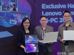 Laptop Gaming Lenovo Kini Diperkuat AI, Buat Apa?