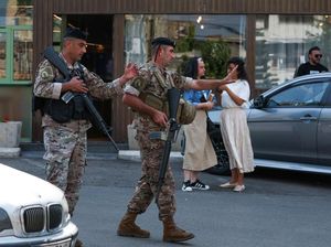 Kedubes AS di Lebanon Dihujani Tembakan, Pelaku Diamankan