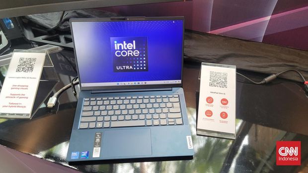Lenovo memamerkan deretan laptop teranyarnya, mulai dari seri Yoga yang sudah disematkan chipset bertenaga kecerdasan buatan (AI) hingga lini gaming Legion dan LOQ dengan sistem pendingin baru.