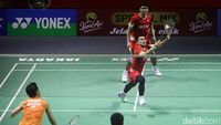 Leo/Daniel Terhenti di Babak 16 Besar Indonesia Open 2024