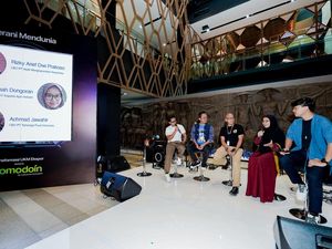 Manfaatkan Aplikasi, LPEI Dorong UKM Naik Kelas & Tembus Pasar Global Manfaatkan Aplikasi, LPEI Dorong UKM Naik Kelas & Tembus Pasar Global