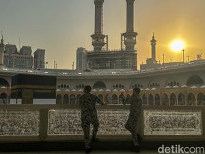 Puluhan Orang Ditangkap Terkait Haji Ilegal, Terancam Penjara-Dilarang Masuk Saudi Puluhan Orang Ditangkap Terkait Haji Ilegal, Terancam Penjara-Dilarang Masuk Saudi