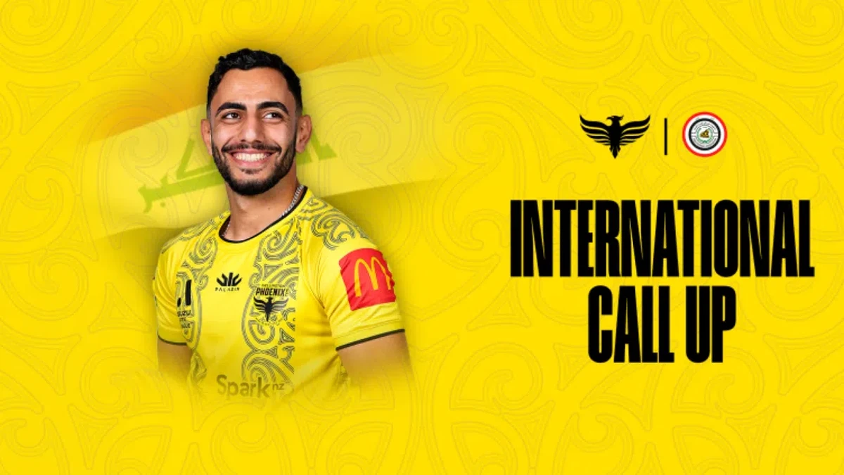 Mohamed Al-Taay, debutan Timnas Irak asal klub Australia Wellington Phoenix. (Foto: dok. Wellington Phoenix)