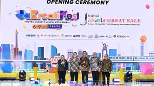 Momen Pj Gubernur DKI Heru Budi Hartono Buka FJGS dan JaKreatiFest