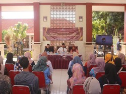 Gus Ipul Turun Gunung Ikut Sosialisasi Pilkada Kota Pasuruan 2024