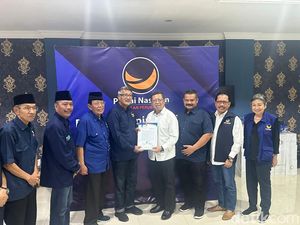 NasDem Serahkan Rekom untuk 6 Bacakada di Jatim, Ini Daftarnya