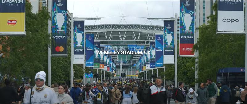 OPPO & UEFA Champions League
