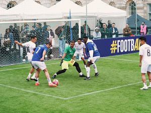 OPPO & UEFA Champions League Kolaborasi Genjot Potensi Sepakbola RI OPPO & UEFA Champions League Kolaborasi Genjot Potensi Sepakbola RI