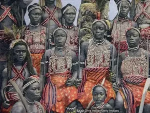 Inilah Prajurit Perempuan Tak Kenal Takut dari Afrika