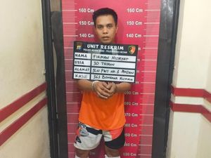 Curi Mesin AC-Uang untuk Beli Narkoba, 2 Kaki Maling di Medan Ditembak