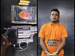 Todongkan Airsoft Gun saat Hendak Bawa Paksa 2 Warga, Pria di Taput Ditangkap