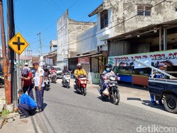 Rawan Kecelakaan, Simpang 4 Sonosewu Bantul Akhirnya Dipasangi Rambu
