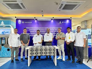 PAM Jaya Gandeng Perumda Dharma Jaya buat Pengadaan Hewan Kurban PAM Jaya Gandeng Perumda Dharma Jaya buat Pengadaan Hewan Kurban