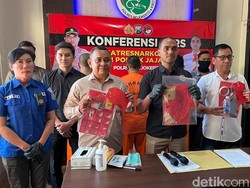 Pengedar Ganja di Mojokerto Diringkus, Dalihnya Jual Barang Teman