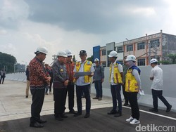 Pj Gubernur Sumsel Tinjau Flyover Sekip Ujung Sebelum Dibuka