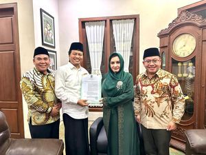 Sah! PKB Usung Fadia Arafiq-Sukirman di Pilkada Pekalongan 2024 Sah! PKB Usung Fadia Arafiq-Sukirman di Pilkada Pekalongan 2024