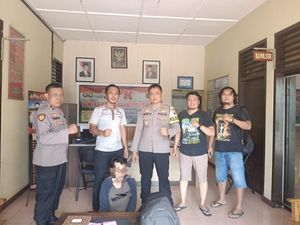 Nyolong Laptop di Bus Modus Ditukar Buku, Pria Jakarta Diringkus