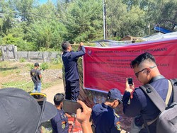 Pengeboran Air PT TCN di Gili Trawangan Disetop Sementara