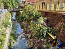 Pipa PDAM Pecah, Pasokan Air Bersih di Bandung Terganggu